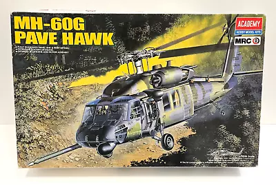 1/35 Academy Mh-60g Pave Hawk Helicopter #2201 New Plastic Model Kit Black • $59.99