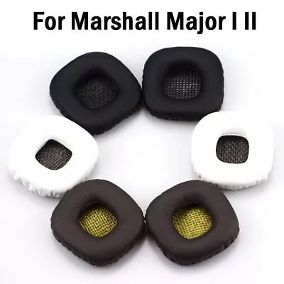 Headphone Cushion Cover Ear Pads Foam Replacement For Marshall Major I II • $14.50