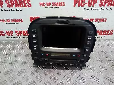 JAGUAR S TYPE 2002-2008 Radio CD Player Stereo 462200-5187 2R83-10E889-AJ  • £150