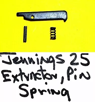 JENNINGS J-25 - NEW OLD STOCK Extractor With Pin And Spring  • $29.53