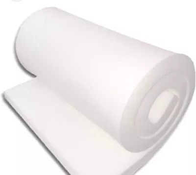 Foam Cut To Size  Upholstery Foam Foam Sheets Medium Soft Firm Density Cushions • £0.99