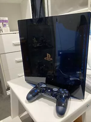 $799 • Buy Sony PlayStation 4 Pro 2TB 500 Million Limited Edition Console Bundle Dark Blue