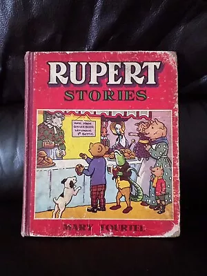 Rupert Bear Stories By Mary Tourtel  Sampson Low Marston & Co Hbk. • £7.50