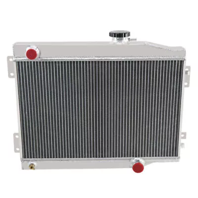 3 Row  Aluminium Radiator Fit 1962-1965 Holden Ej/Eh 179 2.9L L6 Manual MT AUS • $217.55