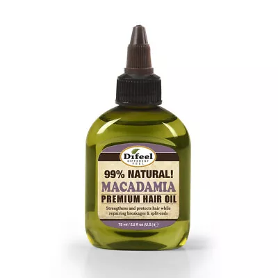 £5 • Buy Difeel Natural Premium Hair Oils Moisturizes Dry Hair Leaving It Shiny And Soft 