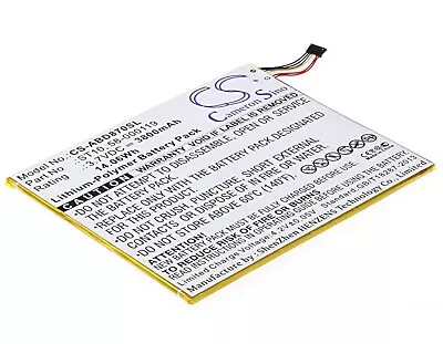 NEW EBook BATTERY 3800mAh For Amazon B00VKIY9RG Kindle Fire HD 10/10.1  SR87CV • $18.95