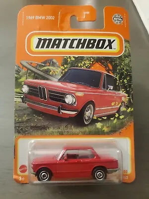 $2.50 • Buy 2023 Matchbox Red BMW  2002
