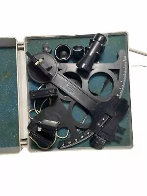 Davis Mark 20 Master Sextant With Case Instructions Attachments Nautical Marine • $149.99