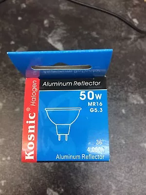 Mr16 Halogen Bulbs 50w • £1.25