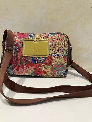 Oilily S Shoulder Crossbody Bag Color: Cerise Lightweight EUC. MSRP$79.  38 • £25.64