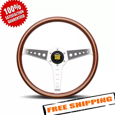 MOMO CAL36WD0P Racing Heritage Steering Wheel • $365