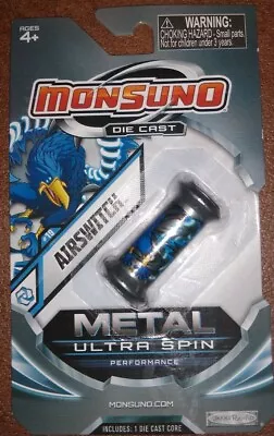 New!! Monsuno Die Cast Metal Ultra Spin Core AIRSWITCH Wave 2 • $9.99