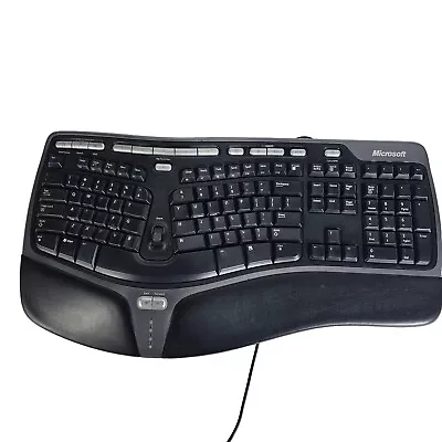 Microsoft Natural Ergonomic Keyboard 4000 V1.0 KU-0462 USB Wired  • $35.98