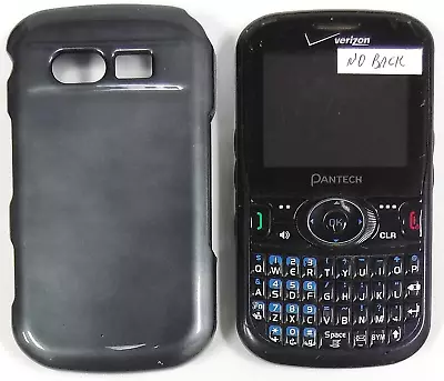 Pantech Caper TXT8035 - Blue ( Verizon ) Cell Phone -Very Rare Version / No Back • $25.49