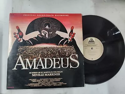 AMADEUS - Original Soundtrack Recording LP 1984 Fantasy WAM-1791 VINYL • $12