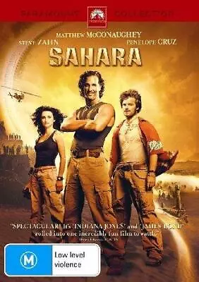 Sahara (DVD 2005)  85 • $4.50