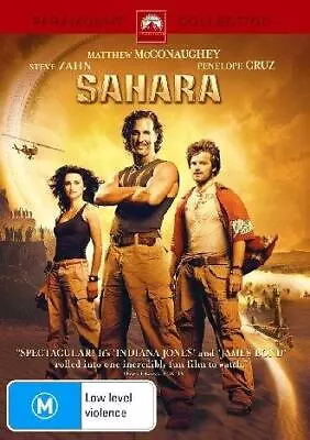 Sahara  (DVD 2005) Region 4 Fast Free Postage • $11.95