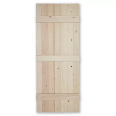 PINE DOORS ~ LEDGED ~ COTTAGE STYLE DOORS 20mm - MADE TO ORDER - ALL SIZES MADE • £135