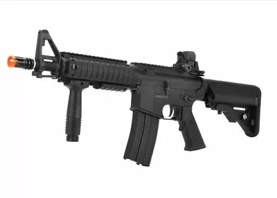 LCT CQB SE M4 EBB Carbine AEG Airsoft Rifle (Black) 33628 • $390.95