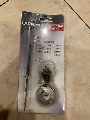 Capspray Needle And Nozzle Kit 1.4mm • $50