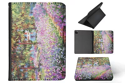 Case Cover For Apple Ipad|claude Monet - The Artist's Garden At Giverny Art • $39.95