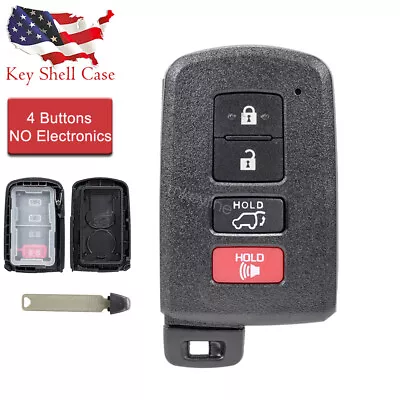 For 2013-2018 Toyota RAV4 Smart Remote Car Key Fob Shell Case Cover HYQ14FBA • $9.99