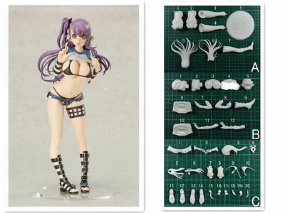 The Seven Deadly Sins Beauty 3 1/7 Unassembled Unpainted GK Models Resin Kits • $122.99