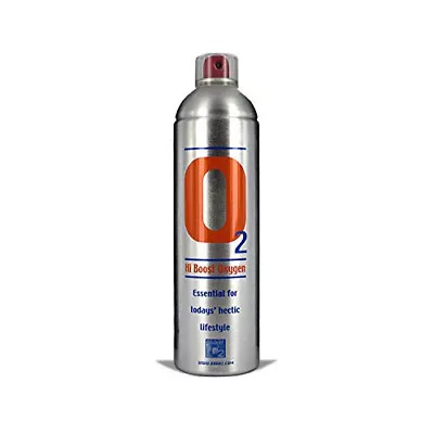£8.45 • Buy Oxygen In A Can 7.2 Litres  Hi Boost 7.2L Canned O2 Recreational Therapy