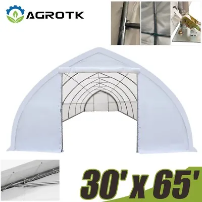 30' X 65' 16oz PVC Storage Shelter Industrial Commercial Storage Tent Shelter • $4999