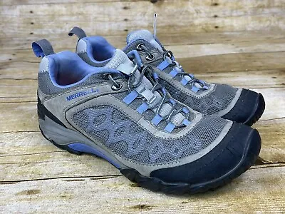 Merrell Chameleon Arc 2 Adult Women 9.5 Grey Hiking Camping Outdoor Shoes • $29.88