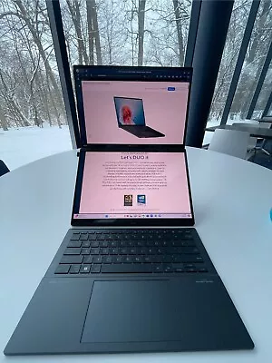 Asus Zenbook Duo 2024 UX8406 • $2000