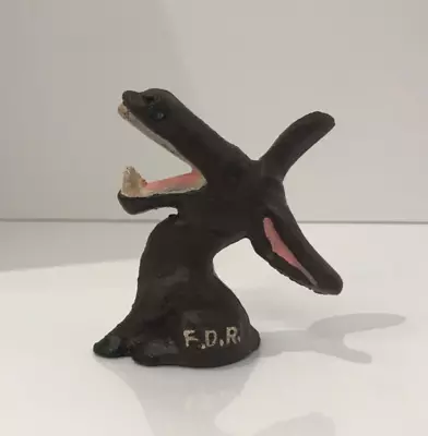 Vintage Cast Iron F.D.R. Democratic Donkey Bottle Opener • $24.99