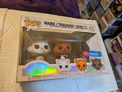 The Aristocats (Flocked) Funko Pop With Pop Protector • $85