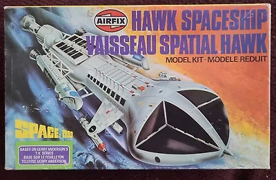 Airfix Space 1999 HAWK Spaceship Model Kit 1975 NIB Gerry Anderson  • $55