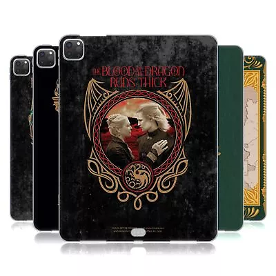 Official House Of The Dragon Season 2 Graphics Gel Case For Apple Samsung Kindle • £22.95