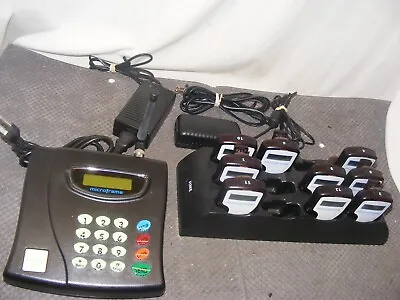 Microframe Pager Sys Ltk-1100hn W/receivers & Charger**see Pic And Description • $89.99