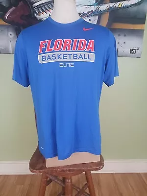 Florida Gators NCAA Basketball Adult XL Nike Elite Athletic Dry Fit Shirt • $9.99
