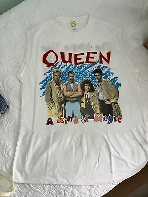 Queen Magic Tour T Shirt 1986 • £175