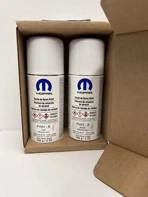 Mopar Mopar 5oz Spray Paint (PWH) Pearl White Tri-Coat 68644514AA 68644514AA • $19.95