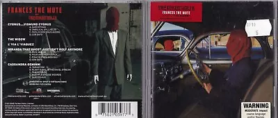 The Mars Volta Cd Album - Francis The Mute Exc • $8.49