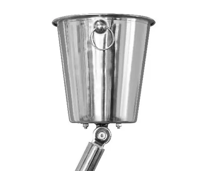 Premium Metal Ice Bucket With Smooth Finish & Yacht Fishing Rod Holder For Boat • $128.95