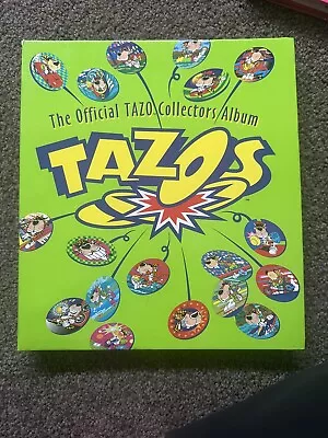 Looney Tunes Tazo Ultra Rare Incomplete Folder 164/220 M • $120