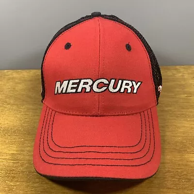 Authentic Mercury Marine Trucker Hat Raised Embroidery Pro Team One Size EUC H52 • $18.87