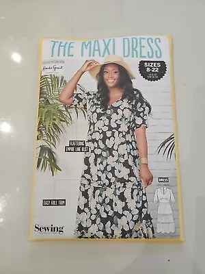 The Maxi Dress By Hardie Grant Sewing Pattern. New And Unused. Sizes 8-22 • £5.45