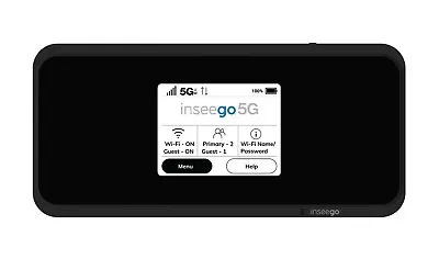 T-Mobile 5G & 4G LTE UNLIMITED Data Internet Home RV Hotspot Inseego MiFi M2000 • $49.99