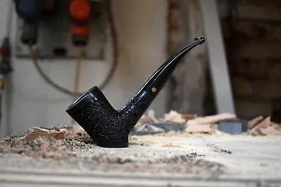 Moretti Pipe Black Rusticated Dancer Freehand • $130