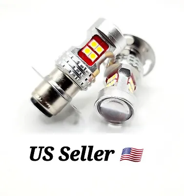 2 LED 6v Headlight Bulbs For Minneapolis Moline UDLX UNI UT UTS Z Tractor • $29.99