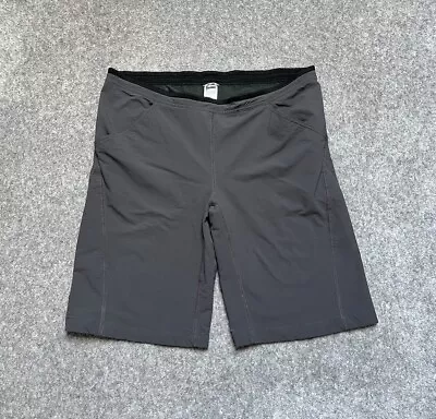 Men’s The North Face Walking/ Hiking Shorts Size MEDIUM Waist/ GREY • £19.99