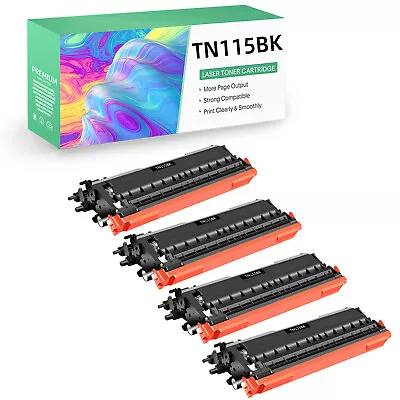 TN115 Black High Yield Toner Cartridge For Brother HL-4040CN HL-4040 HL-4040CDN • $28.99