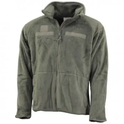 US Military Polartec Gen III Fleece Jacket Foliage Green • $29.99